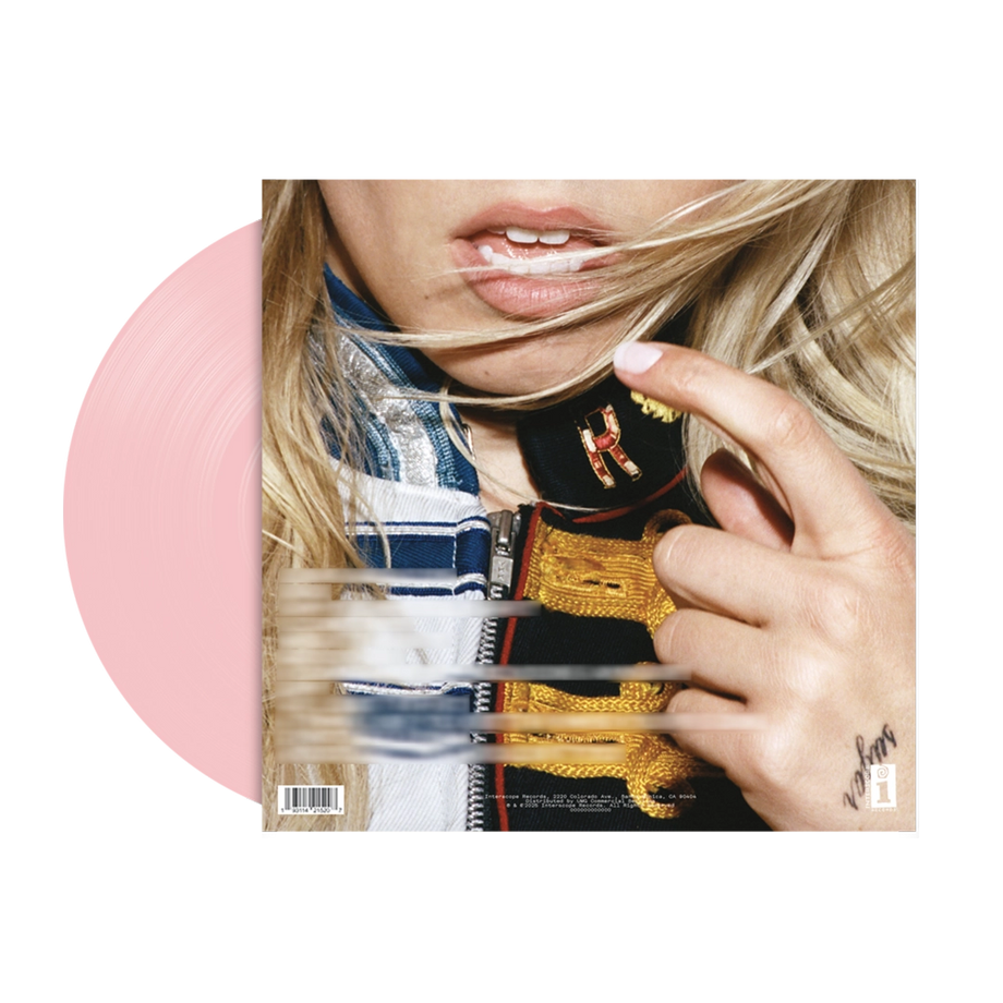 BITE ME Exclusive Baby Pink Vinyl with Alternate Cover + Signed