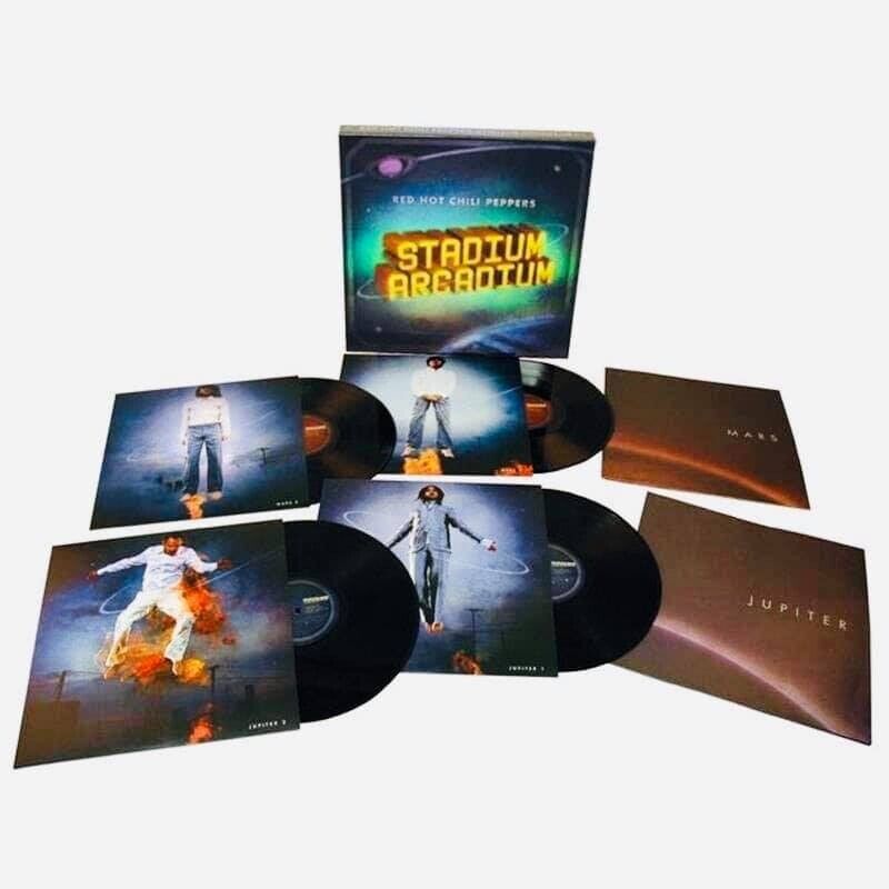 Stadium Arcadium (Deluxe 4LP) - Red Hot Chili Peppers - musicstation.be