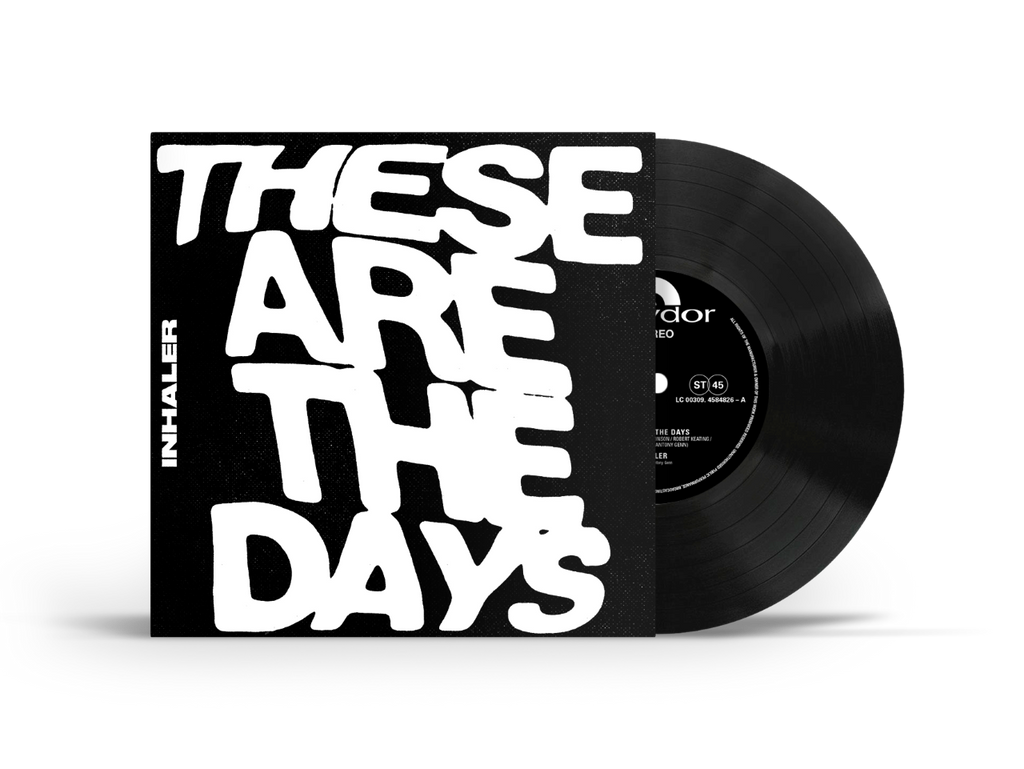 These Are The Days (7Inch Single) - Inhaler - musicstation.be