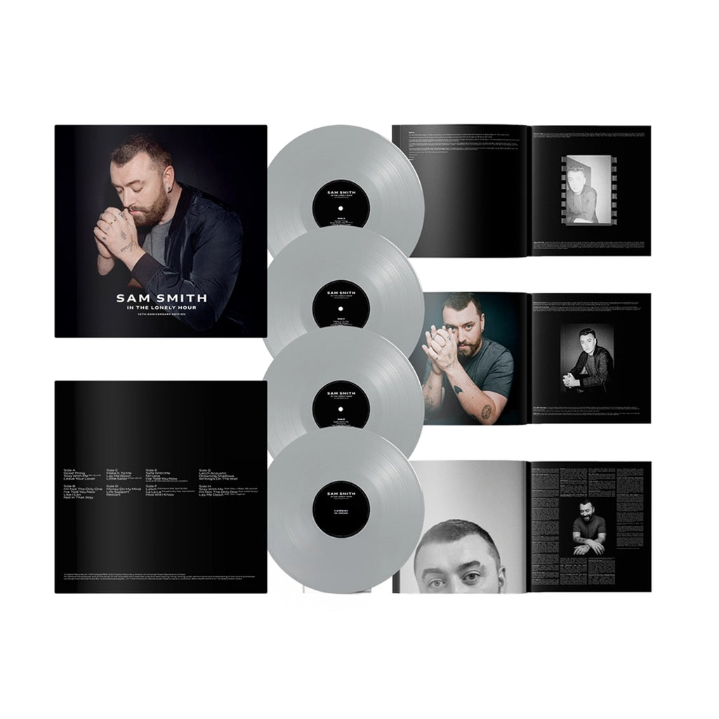 In The Lonely Hour (10th Anniversary Collectors Edition Grey 4LP) - Sam Smith - musicstation.be