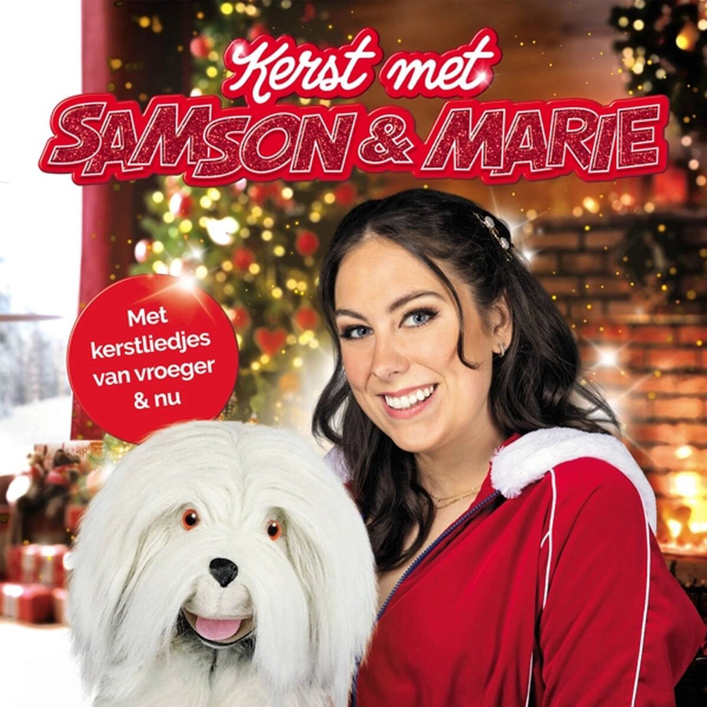 Kerst Met Samson & Marie (CD) - Samson & Marie - musicstation.be