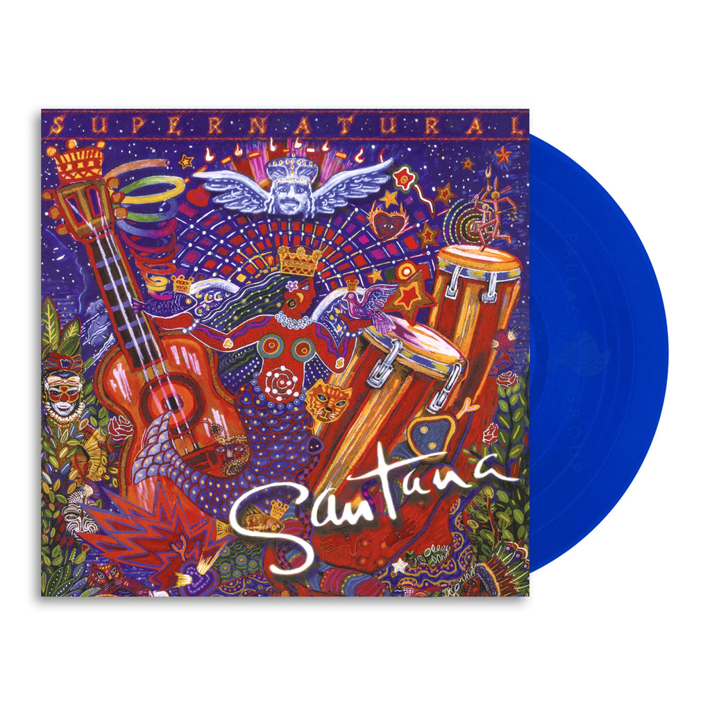 Supernatural (Blue 2LP) - Santana - musicstation.be