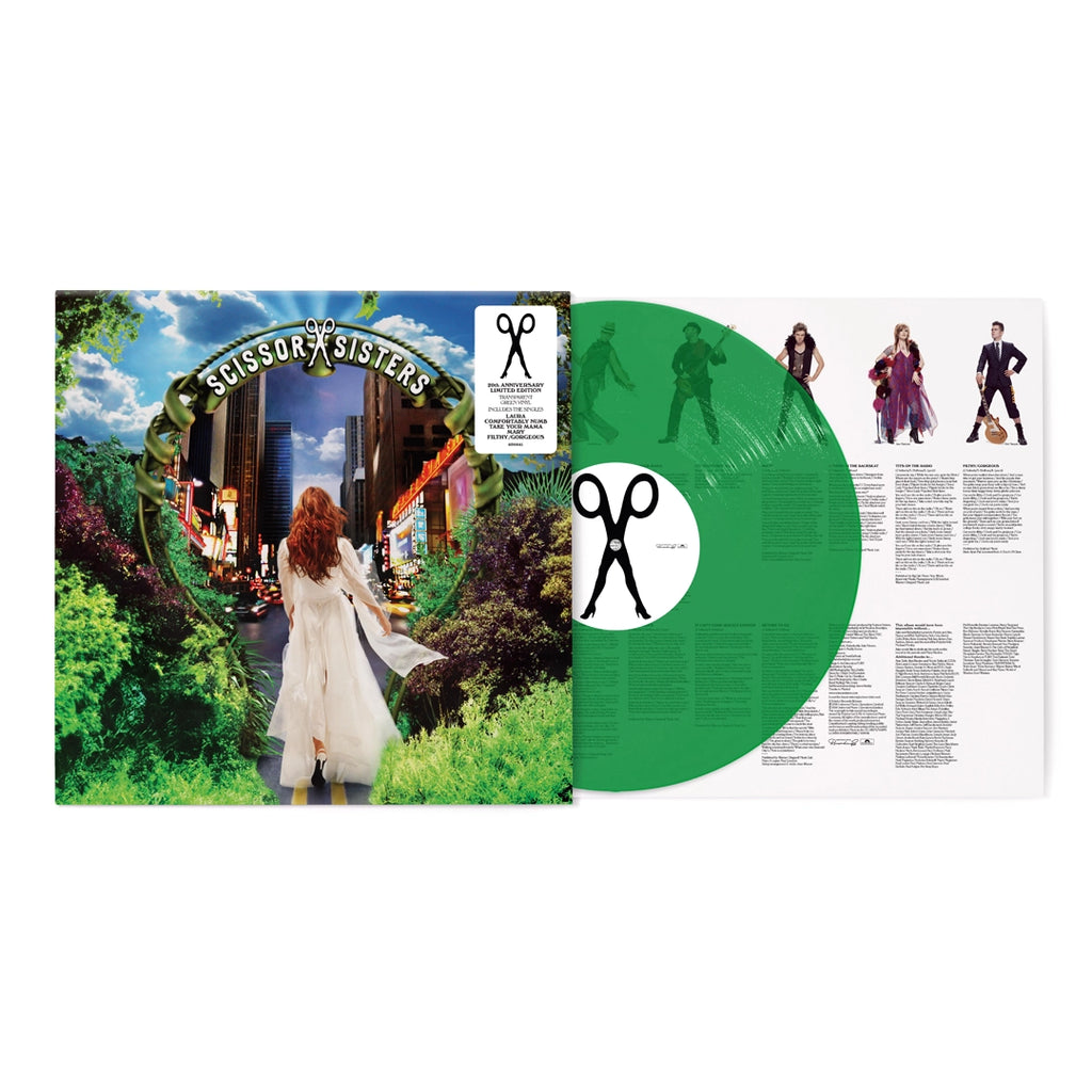 Scissor Sisters (Transparent Green LP) - Scissor Sisters - musicstation.be