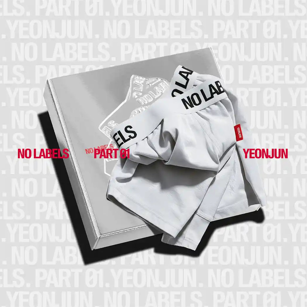 NO LABELS: PART 01 (Trunk Shorts Ver.) - YEONJUN - musicstation.be