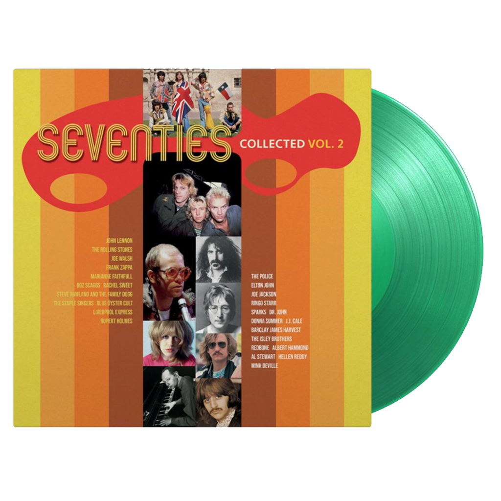 Seventies Collected Vol.2 (Light Green 2LP) - Various Artists - musicstation.be