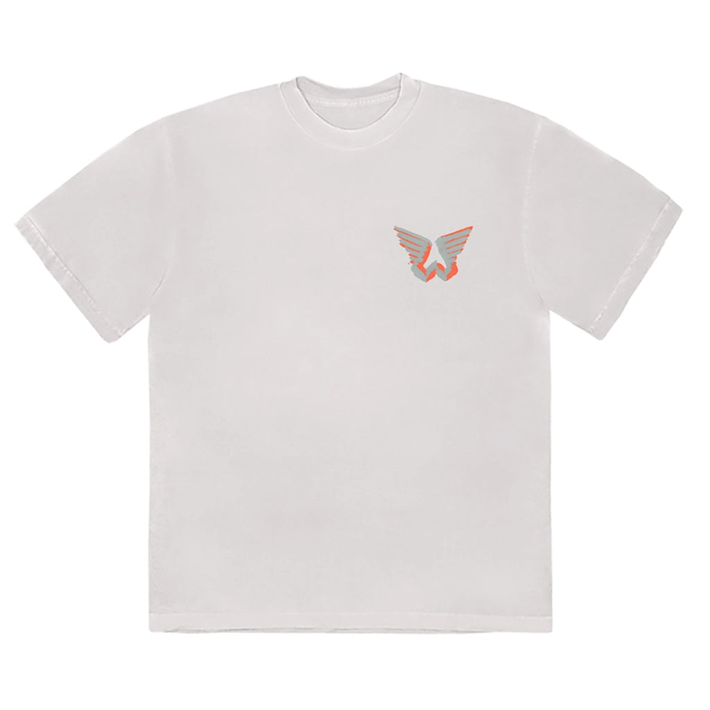Wings Watercolour T-Shirt - Paul McCartney, Wings - musicstation.be