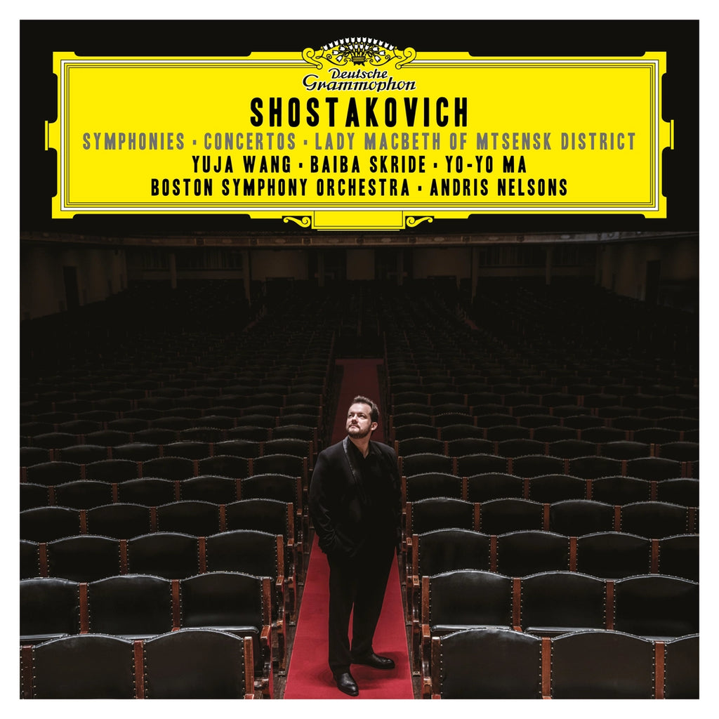 Shostakovich Cycle (19CD) - Boston Symphony Orchestra, Andris Nelsons - musicstation.be