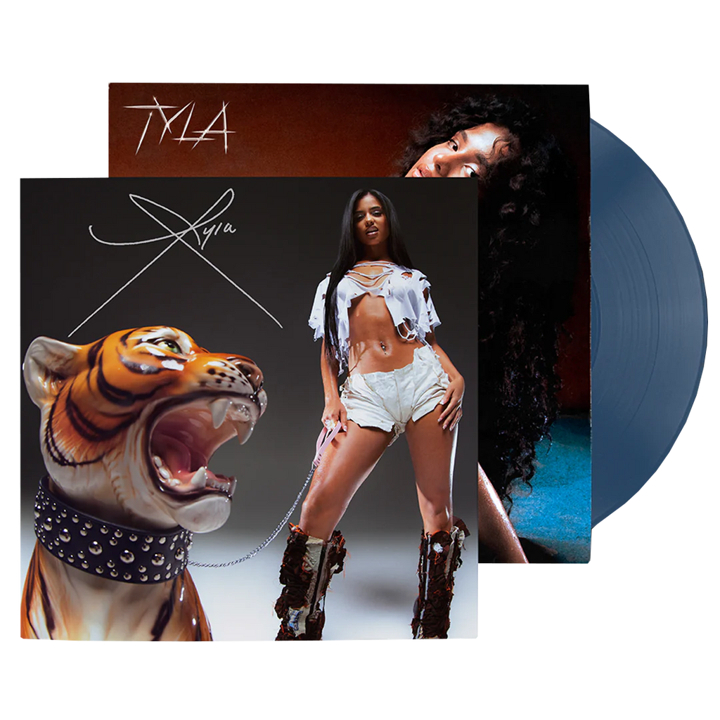 TYLA (Signed Art Card+Turquoise LP) - Tyla - musicstation.be