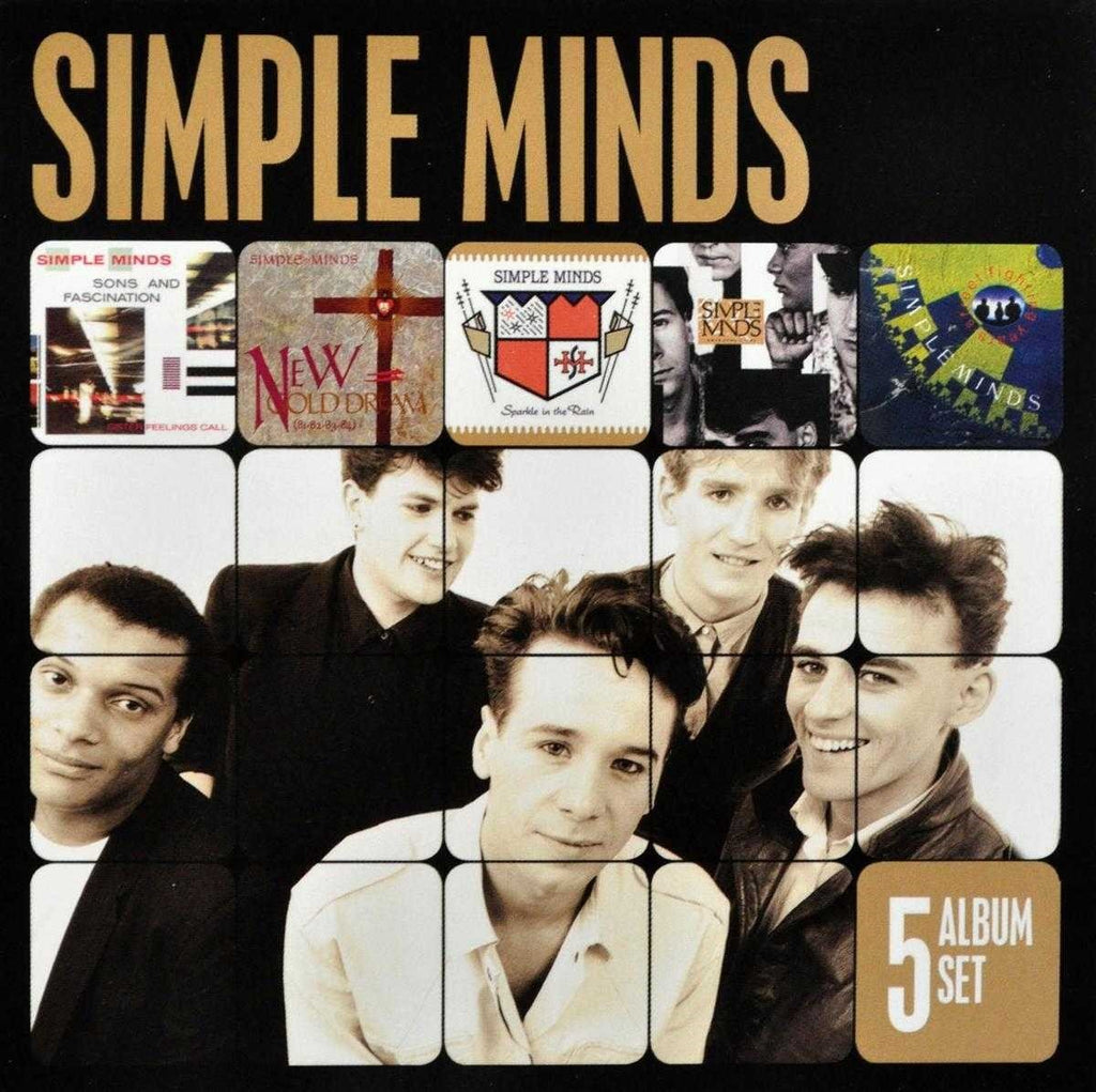 5 Album Set (5CD) - Simple Minds - musicstation.be