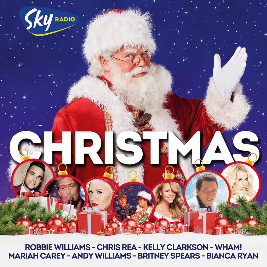 Sky Radio Christmas (LP) - Various Artists - musicstation.be