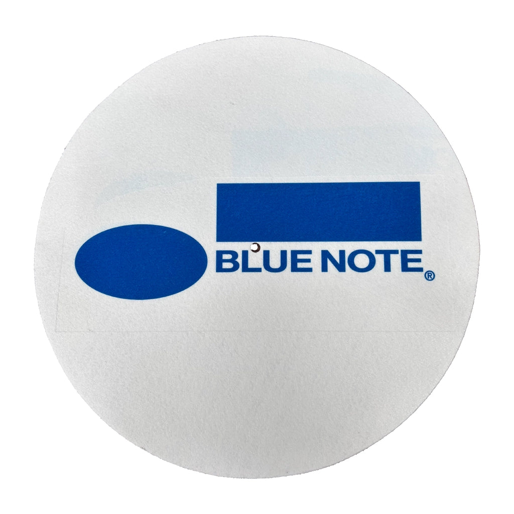 Blue Note Logo (Store Exclusive Slipmat) - Blue Note - musicstation.be