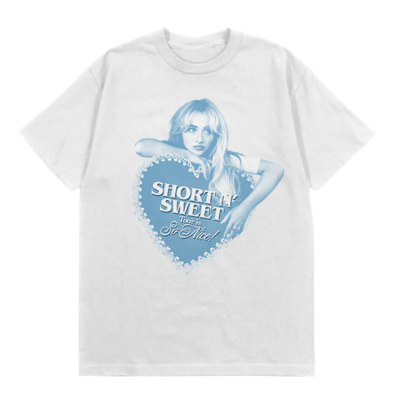 Short n' Sweet Tour Is So Nice Tee - Sabrina Carpenter - musicstation.be