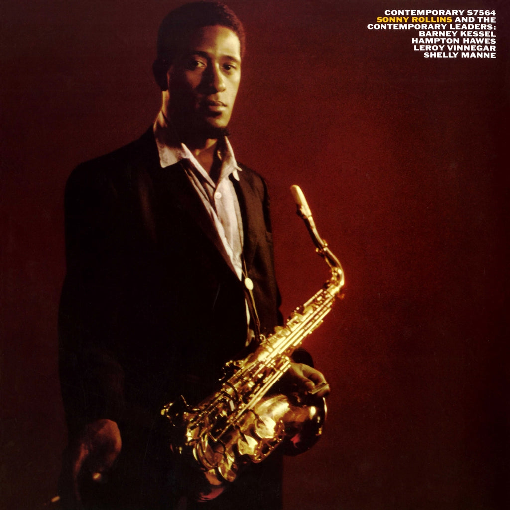 Sonny Rollins And The Contemporary Leaders (LP) - Sonny Rollins - musicstation.be