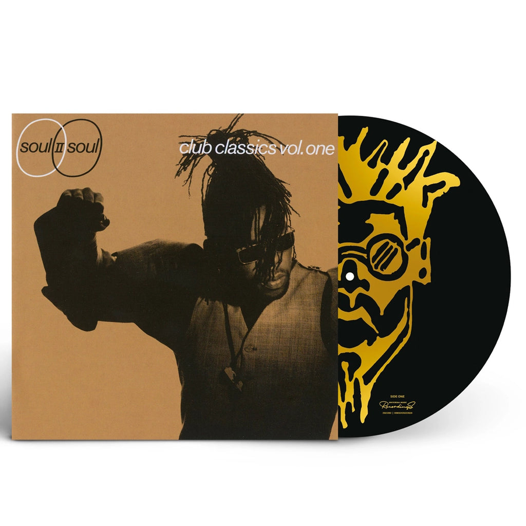 Club Classics Vol. 1 (Picture Disc LP) - Soul II Soul - musicstation.be