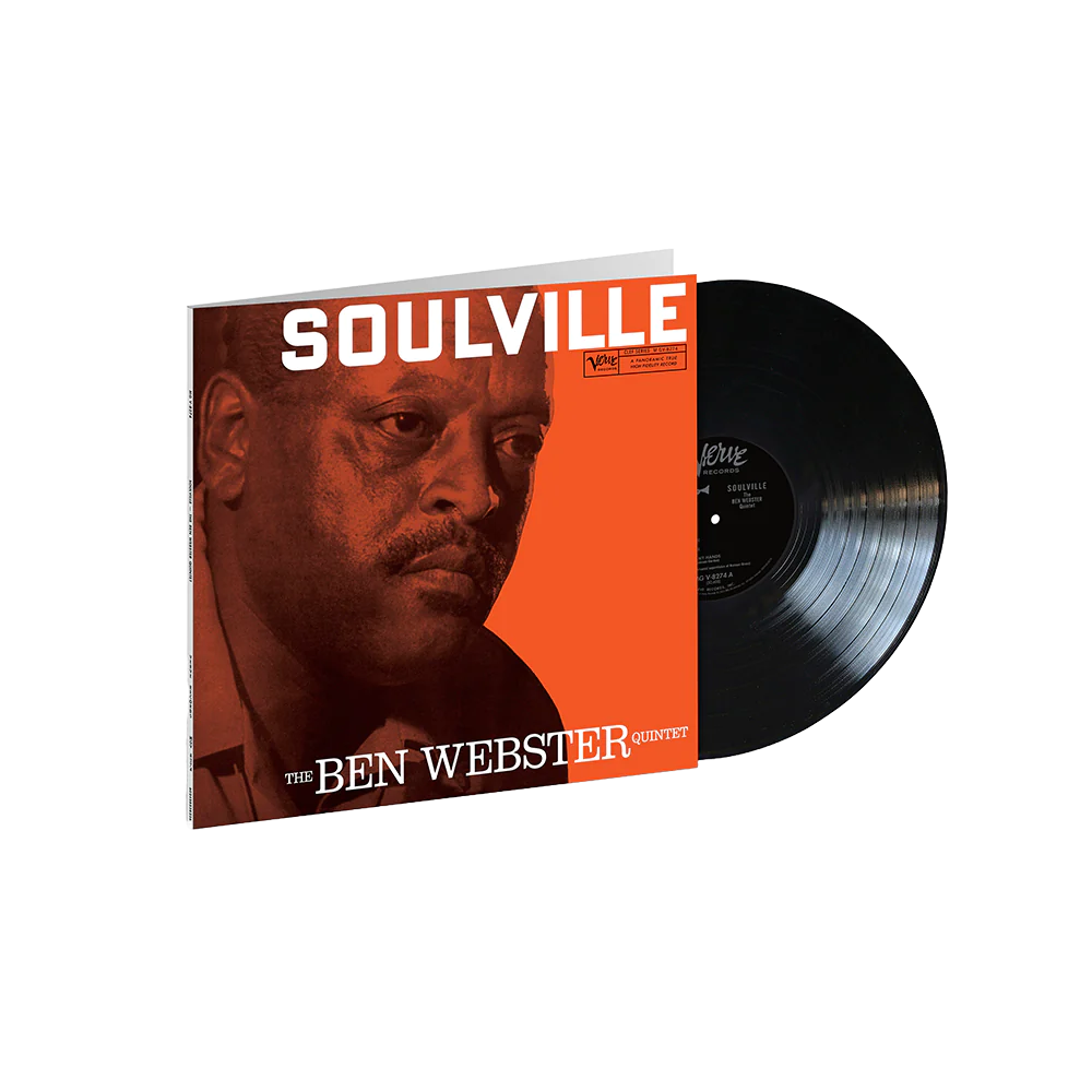 Soulville (LP) - The Ben Webster Quintet - musicstation.be