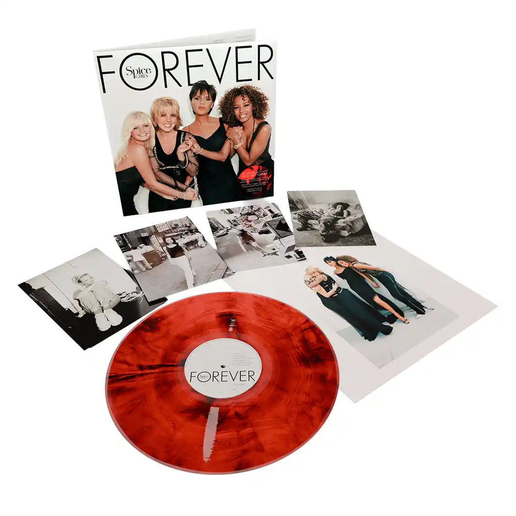 Forever (25th Anniversary Edition Black & Transparent Red LP) - Spice Girls - musicstation.be
