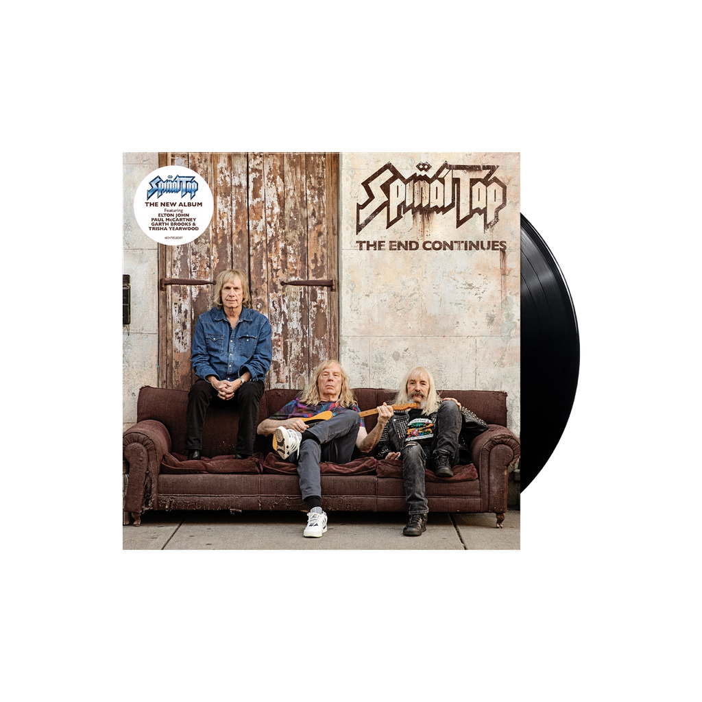 Spinal Tap: The End Continues - Black Vinyl - Spinal Tap - musicstation.be