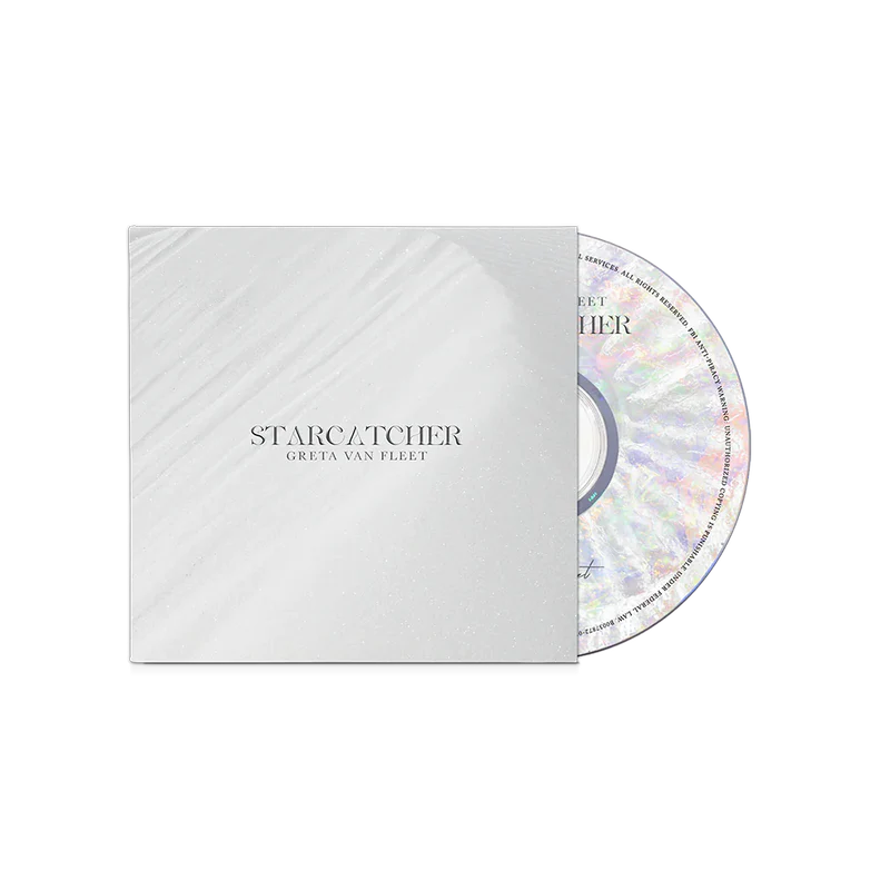 Starcatcher (CD) - Greta Van Fleet - musicstation.be