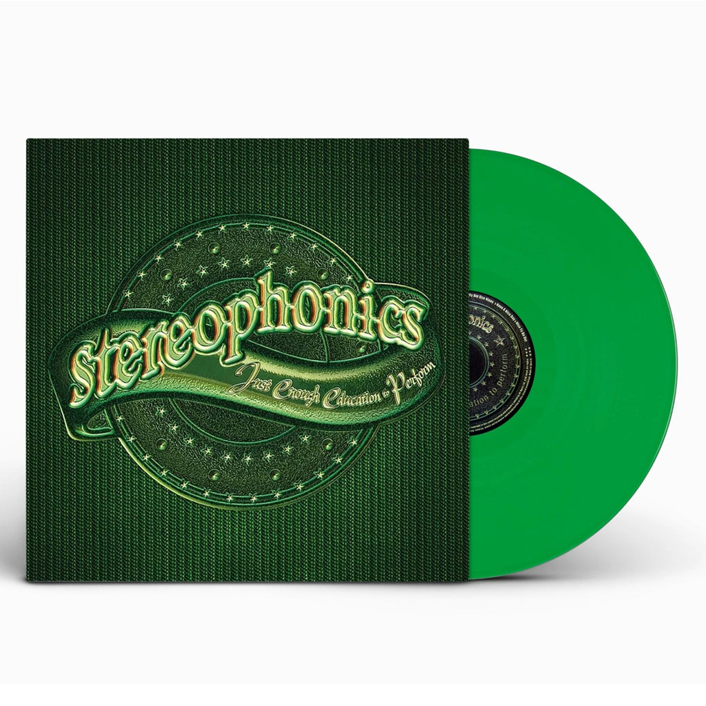 Just Enough Education To Perform (Green LP) - Stereophonics - musicstation.be