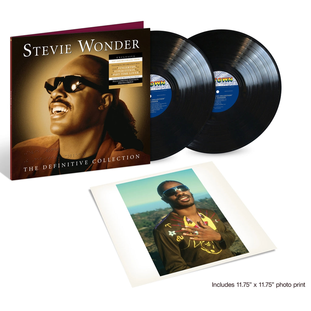 The Definitive Collection (Limited Edition 2LP) - Stevie Wonder - musicstation.be