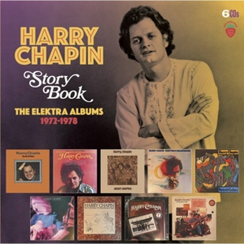 Story Book (6CD Boxset) - Harry Chapin - musicstation.be