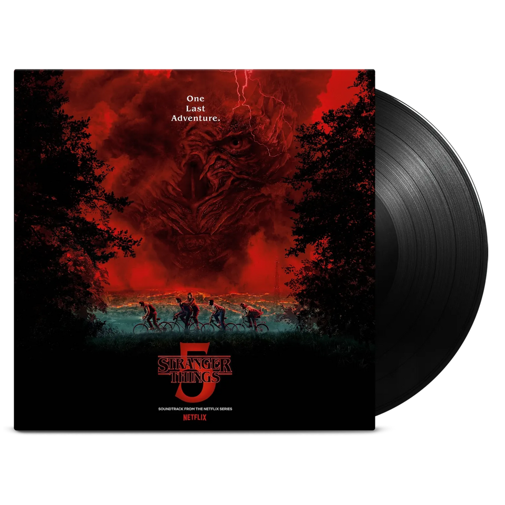 Stranger Things: Season 5 (LP) - Various Artists - musicstation.be