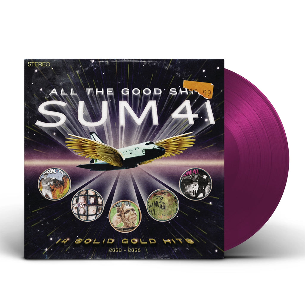 All The Good Sh**t – 14 Solid Gold Hits (Purple LP) - Sum 41 - musicstation.be