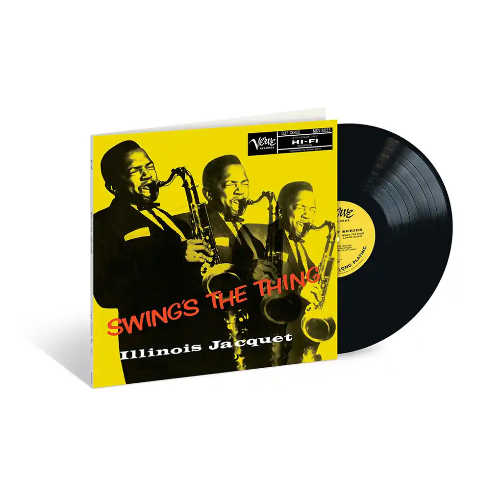 Swing's The Thing (LP) - Illinois Jacquet - musicstation.be