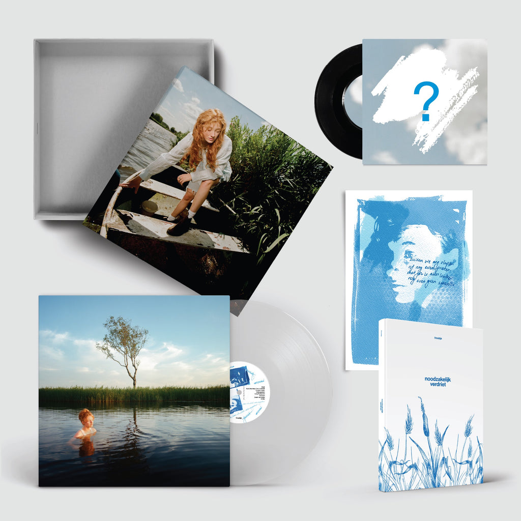 Noodzakelijk Verdriet (White LP+7Inch Single Deluxe Boxset) - Froukje - musicstation.be
