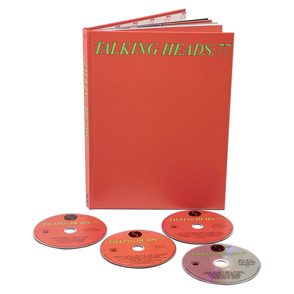 1977 (3CD + Blu-Ray) - Talking Heads - musicstation.be