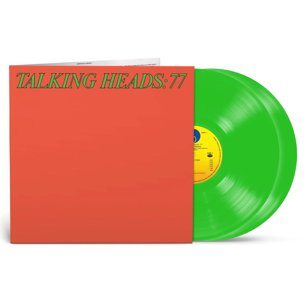 1977 (Green 2LP) - Talking Heads - musicstation.be