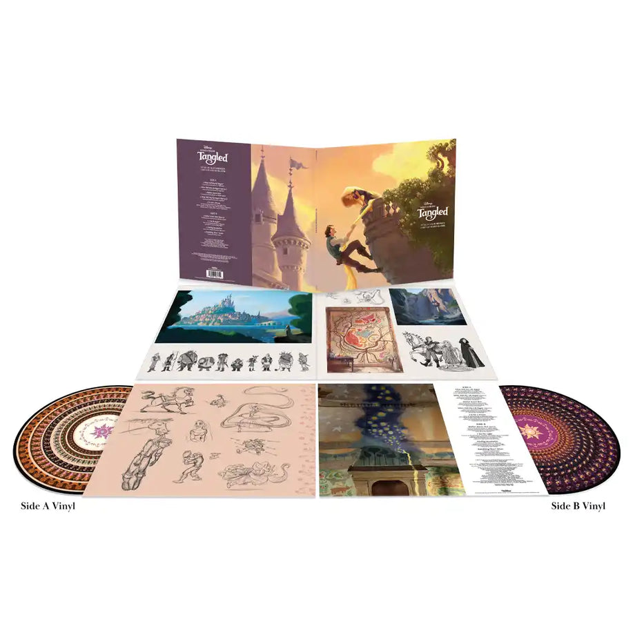 洋楽 Songs from Tangled LP Songs from Tangled (Zoetrope LP) – Musicstation.be