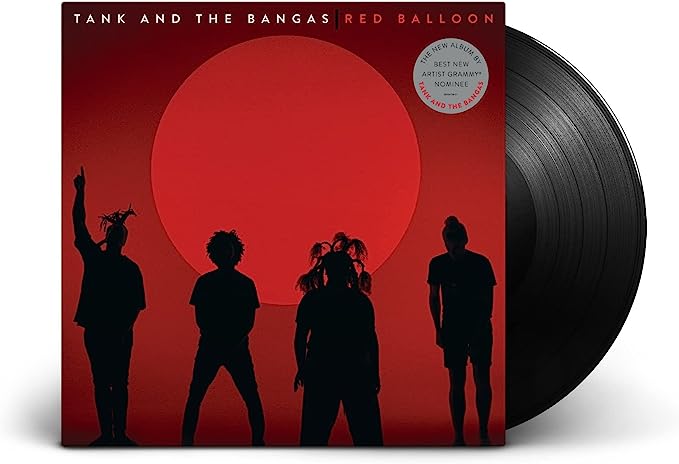 Red Balloon (LP) - Tank And The Bangas - musicstation.be