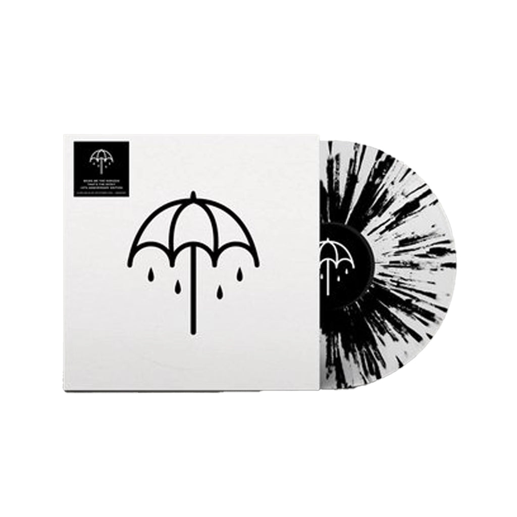 That's The Spirit (10th Anniversary Edition Clear & Splattered Black LP) - Bring Me The Horizon - musicstation.be