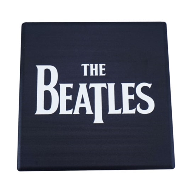 Beatles Logo (Coaster Single Ceramic Square) - The Beatles - musicstation.be