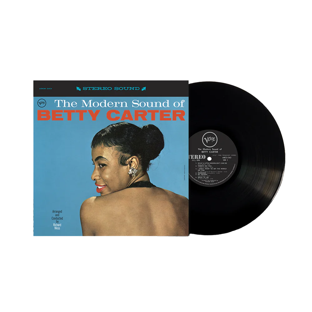 The Modern Sound Of Betty Carter (LP) - Betty Carter - musicstation.be