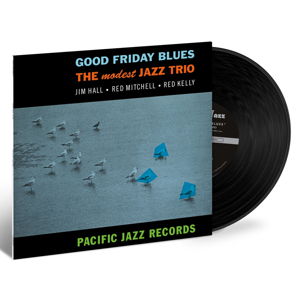 Good Friday Blues (LP) - Modest Jazz Trio - musicstation.be