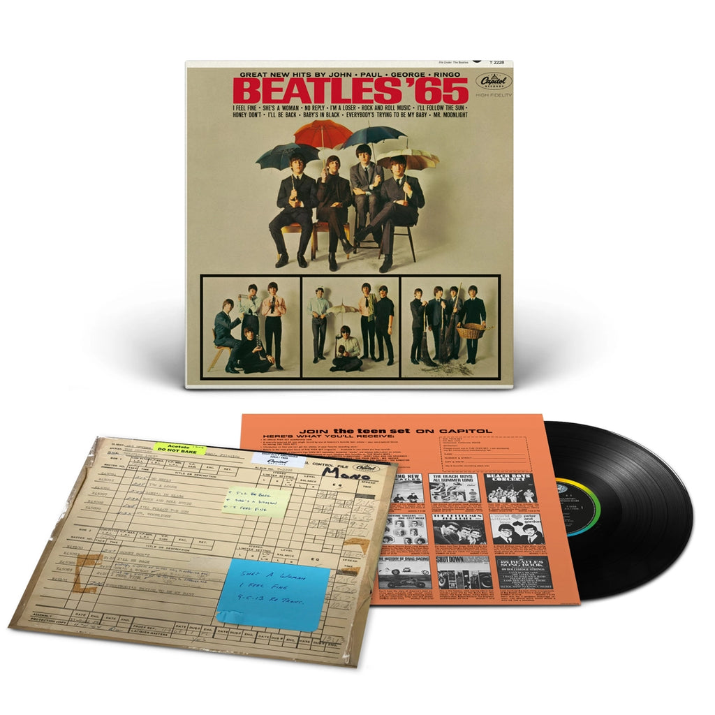 Beatles ’65 LP - The Beatles - musicstation.be