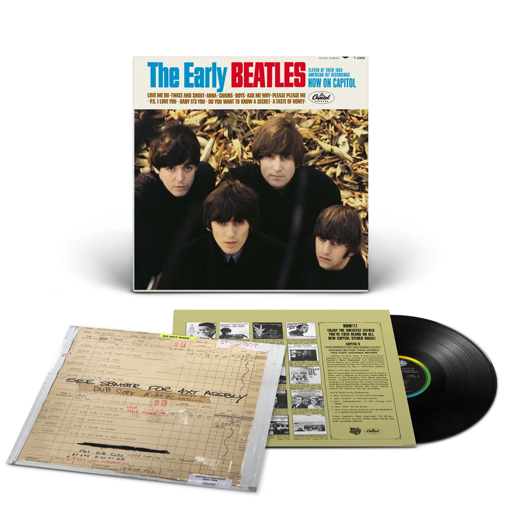 The Early Beatles - LP - The Beatles - musicstation.be