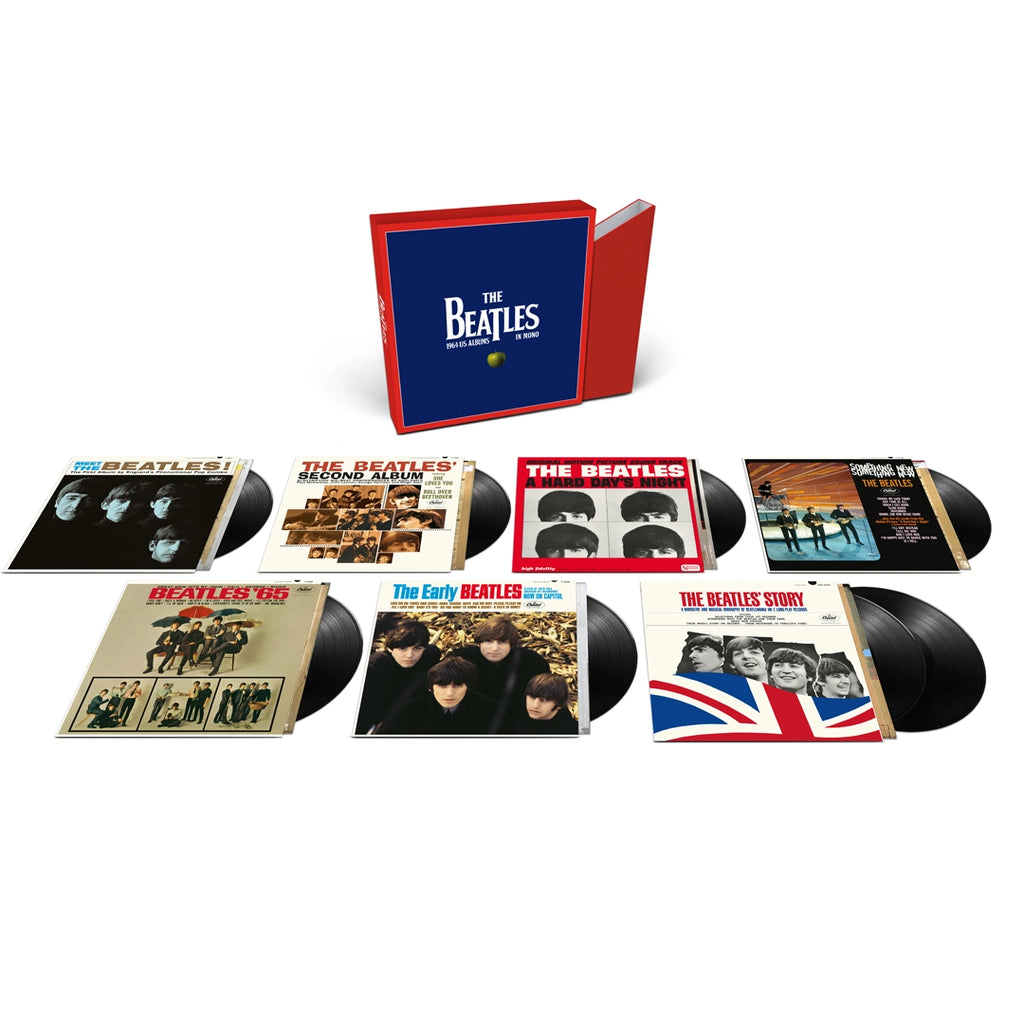 1964 US Albums in Mono - 8LP Box - The Beatles - musicstation.be