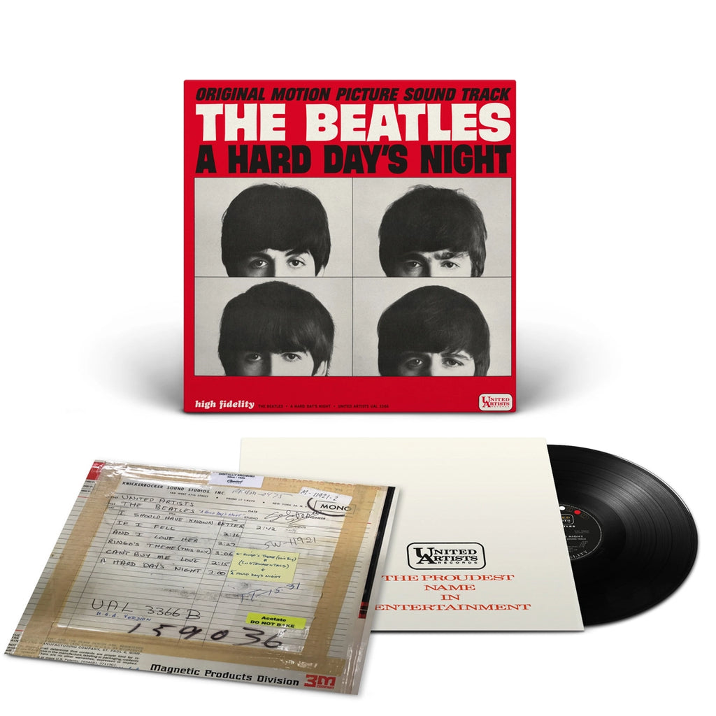 A Hard Day’s Night LP - The Beatles - musicstation.be