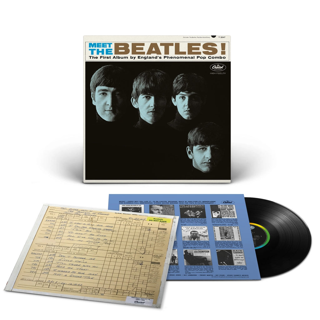 Meet The Beatles LP - The Beatles - musicstation.be