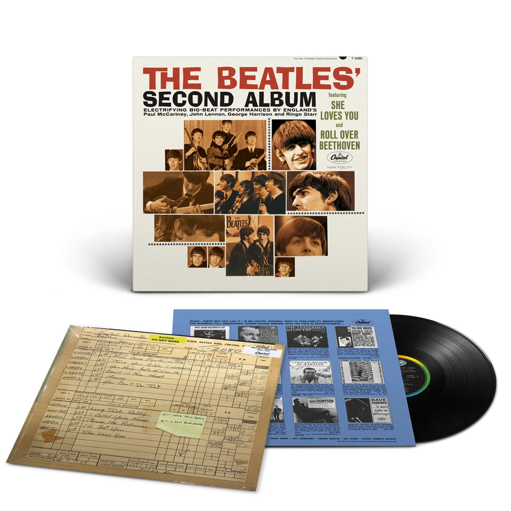 The Beatles’ Second Album LP - The Beatles - musicstation.be