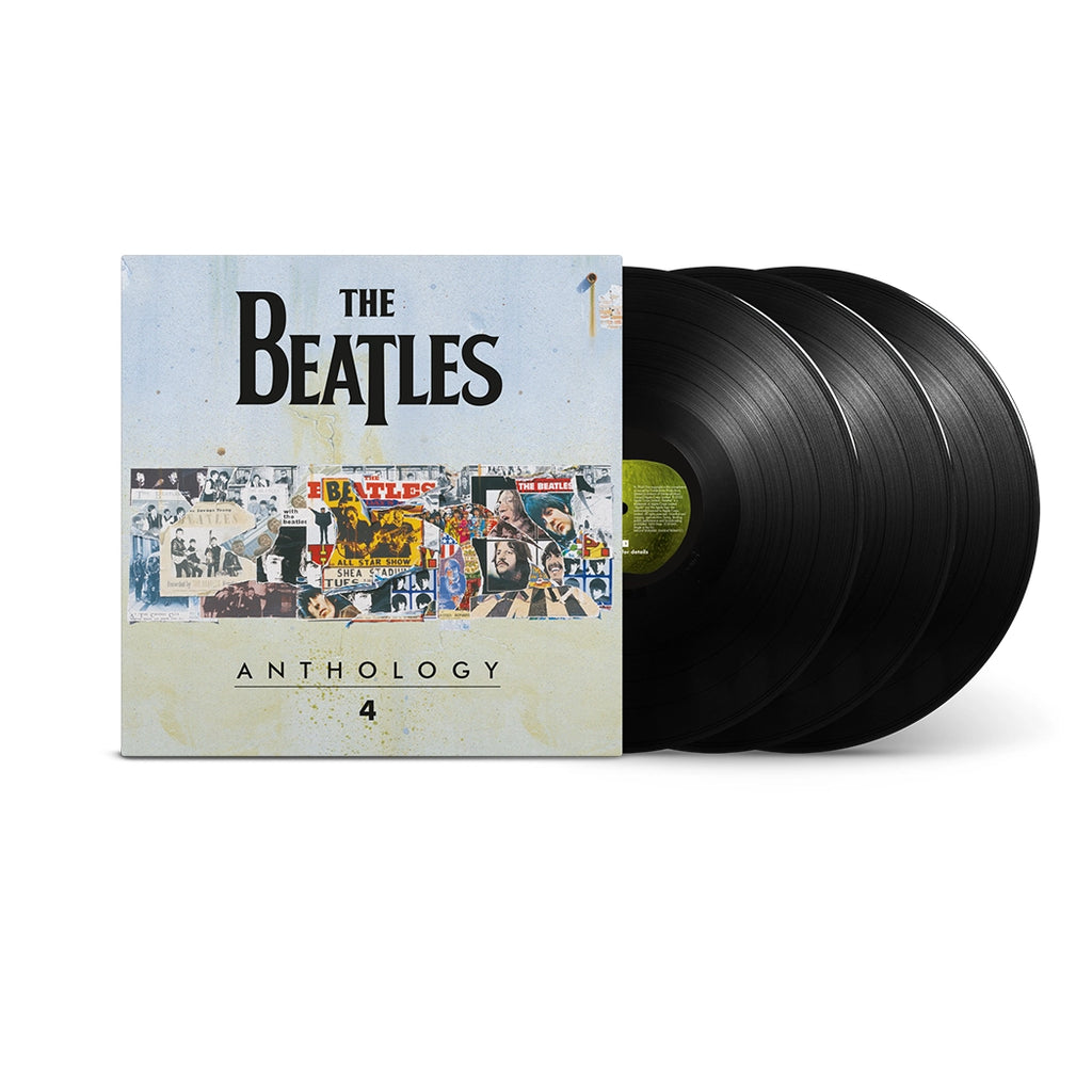 Anthology 4 (3LP) - The Beatles - musicstation.be