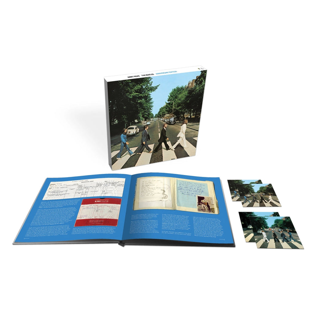 Abbey Road (3CD+Blu-Ray Boxset) - The Beatles - musicstation.be