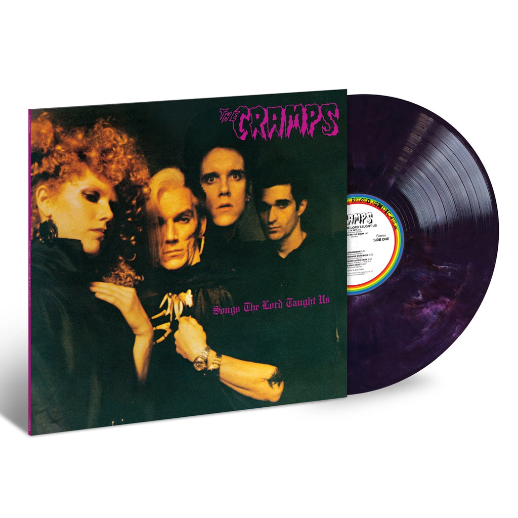 Songs The Lord Taught Us (Store Exclusive Coloured Marble LP) - The Cramps - musicstation.be