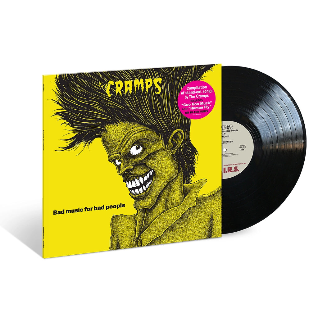 Bad Music For Bad People (Store Exclusive LP) - The Cramps - musicstation.be