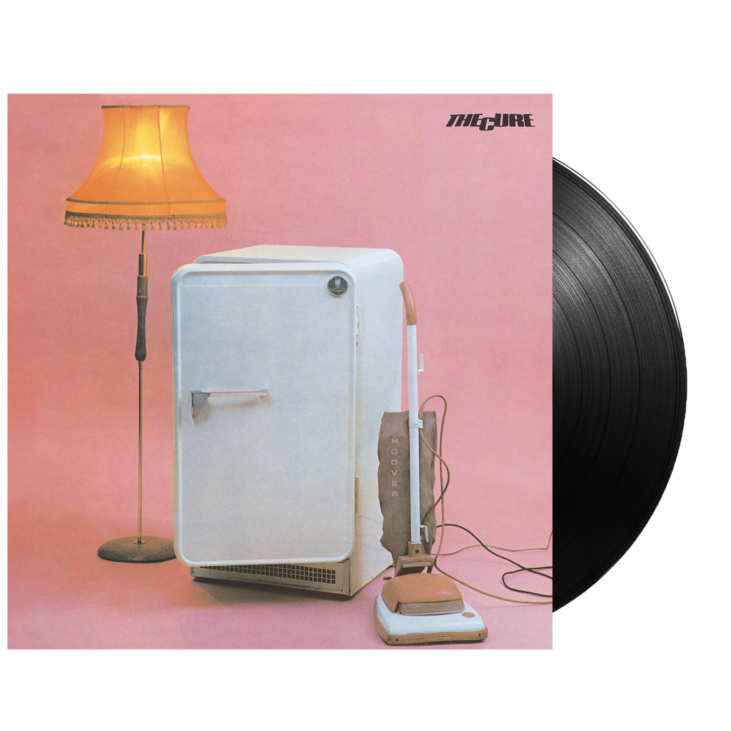 Three Imaginary Boys (LP) - The Cure - musicstation.be