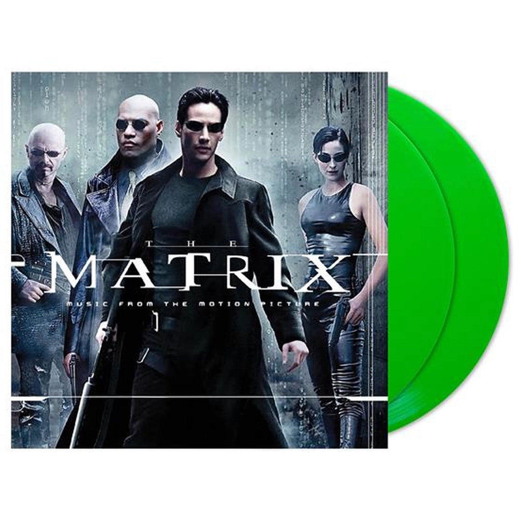 The Matrix (Original Soundtrack Green 2LP) - OST - musicstation.be