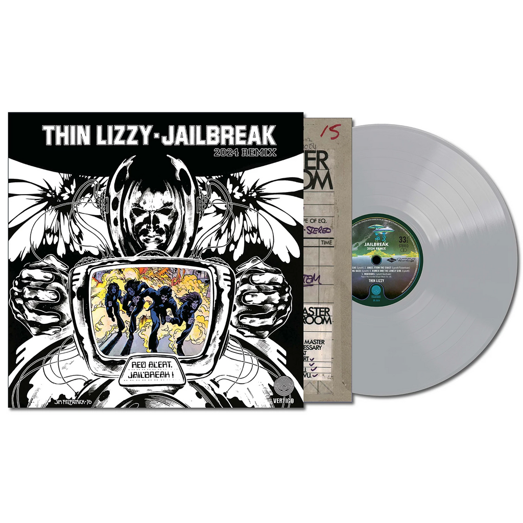 Jailbreak (Gray LP) - Thin Lizzy - musicstation.be